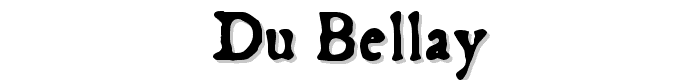 Du Bellay font
